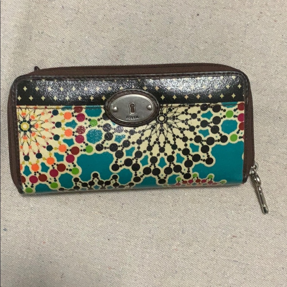 Fossil wallet